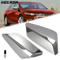 Set of 2 Chrome Mirror Covers for Chevy Malibu (2016–2024)