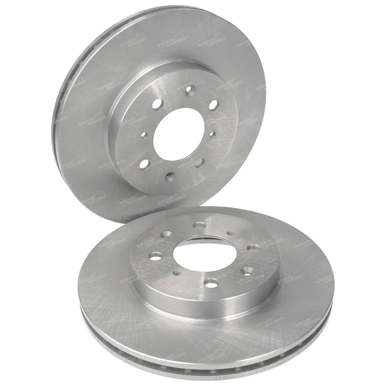 Front Brake Disc Rotors for Honda Insight ZE1 ZE2 (2001 - 2013)