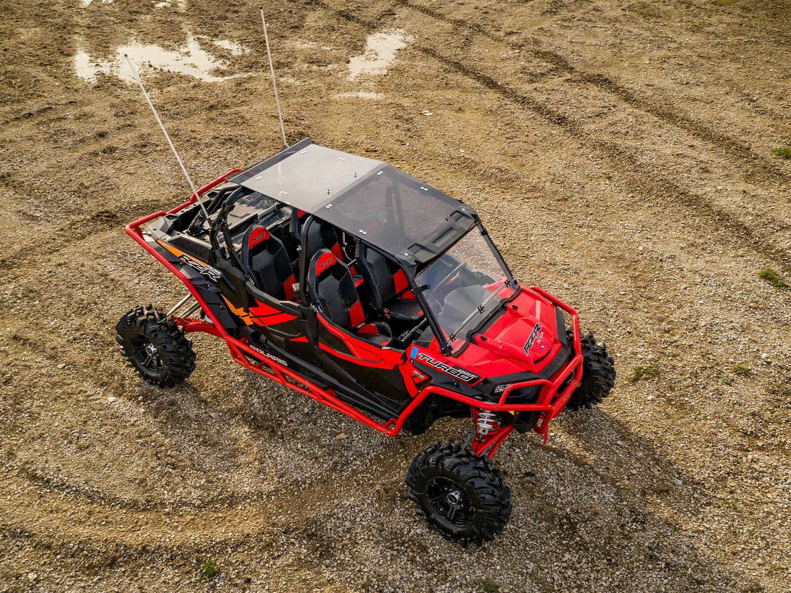 Heavy Duty Dark Tinted Roof for Polaris RZR 4 900 (2015–2018)