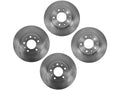 Set of 4 Brake Rotors for Mazda 6 (2006–2013) XY356RC
