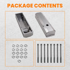Tall Aluminum Valve Covers for Ford Small Block 429 460 (1968-Present)
