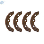 Set of 4 Brake Shoes Pads for Club Car DS G&E 1995-up & Precedent 1018232-01