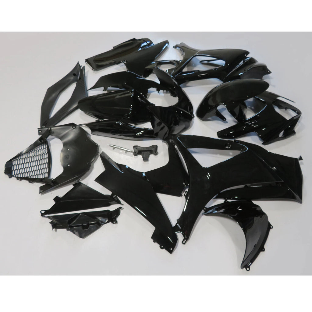 Injection Black ABS Fairing Kit for Suzuki GSX-R 1000 (2007–2008)