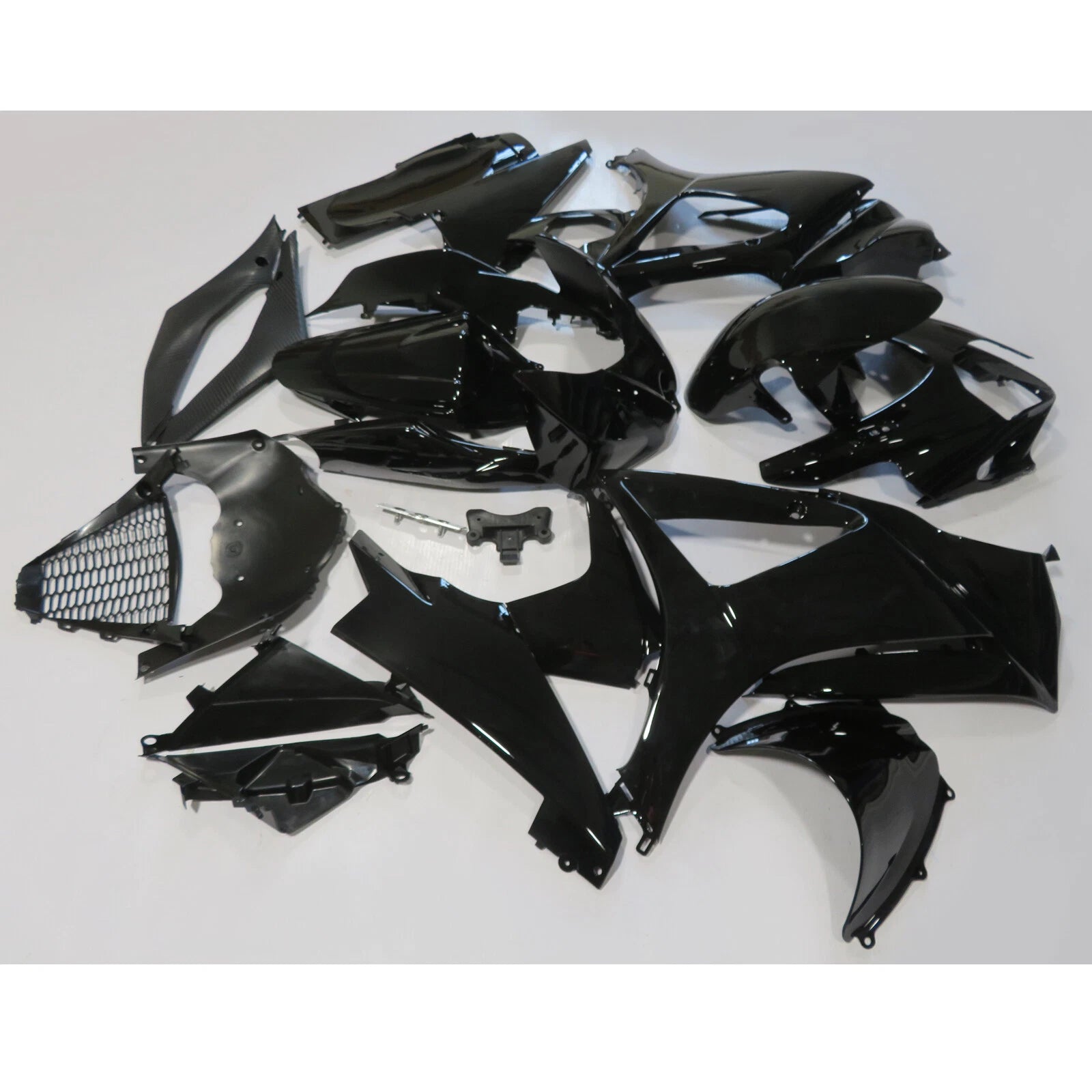 Injection Black ABS Fairing Kit for Suzuki GSX-R 1000 (2007–2008)