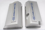 Fuel Rail Covers w/Blue CF Vinyl "Challenger" Inlay for 2008-11 SRT8 w/AM Intake