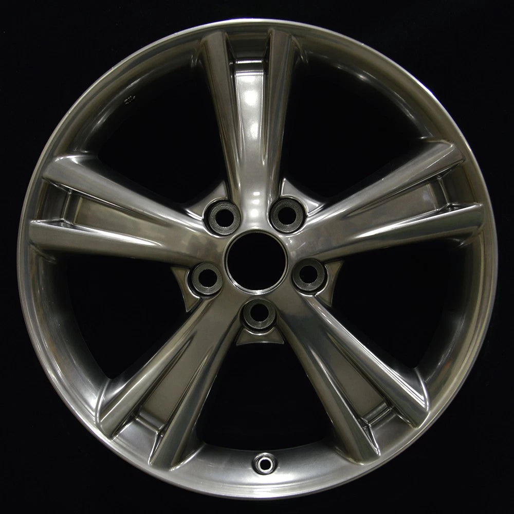 18x7 Factory Wheel Hyper Bright Smoked Silver for 2004-2009 Lexus RX400h