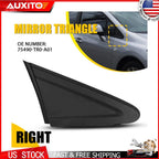 Right Side Mirror Corner Molding Trim for Honda Civic (2012–2015)