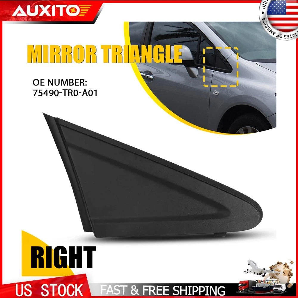 Right Side Mirror Corner Molding Trim for Honda Civic (2012–2015)