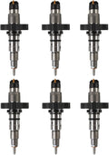 Set of 6 Fuel Injectors 0445120238 for Cummins ISBE5.9L (2004–2009)
