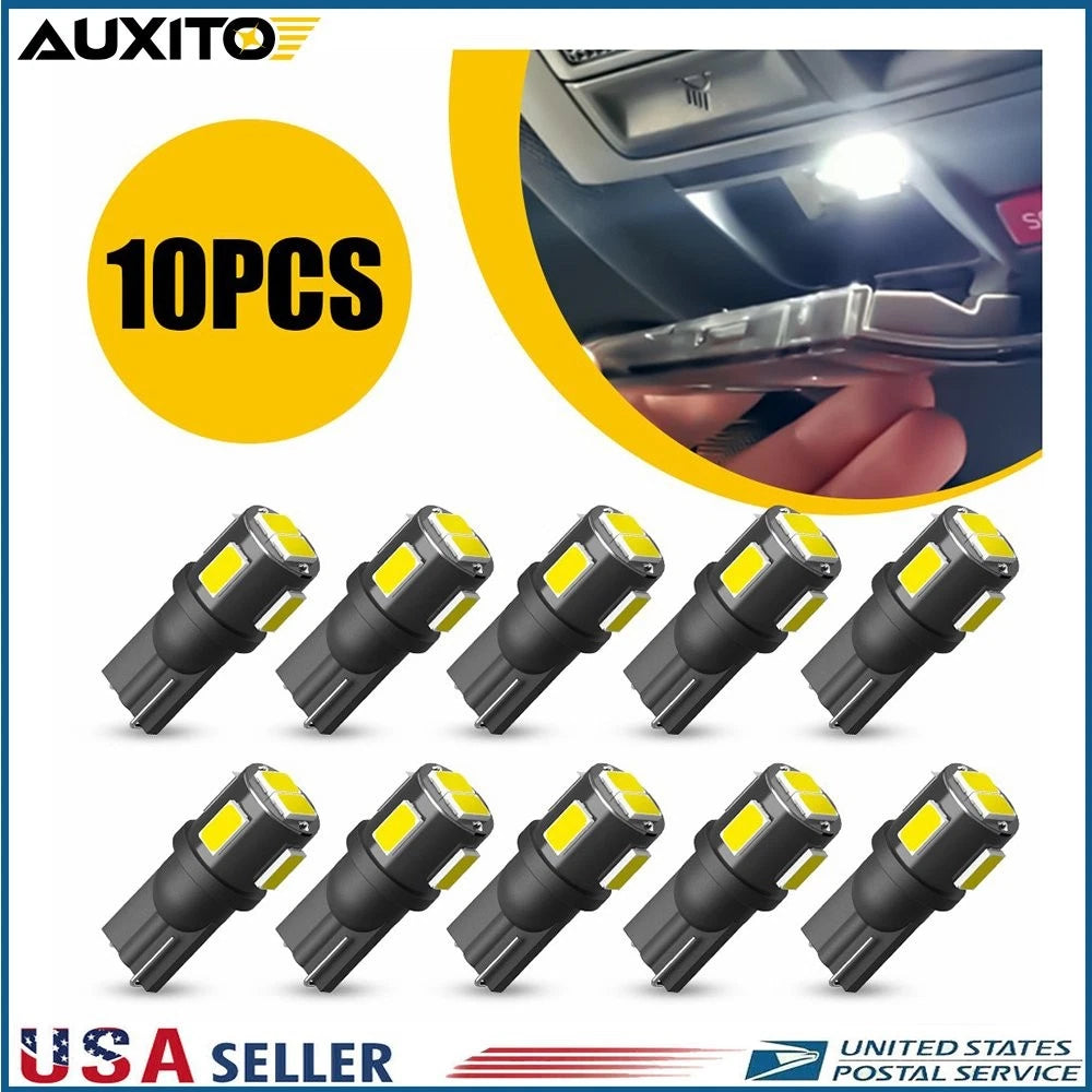 2X LED Interior Dome Map License Light Bulb for Various Vehicles