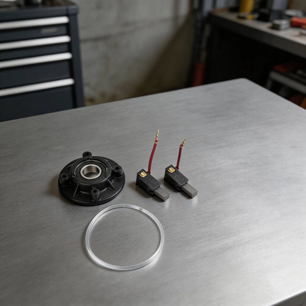 Bearing Housing N329082 with Sander Belt N430442 for DWE6423 DWE6420 DWE6421
