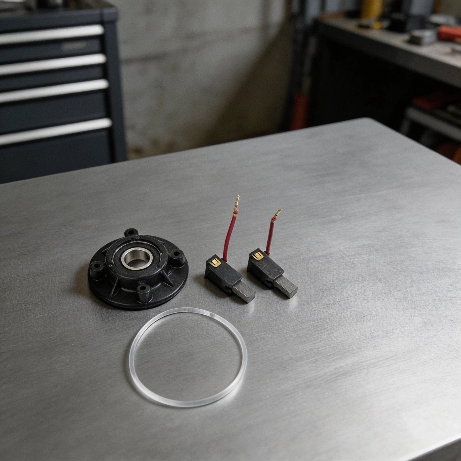 Bearing Housing N329082 with Sander Belt N430442 for DWE6423 DWE6420 DWE6421