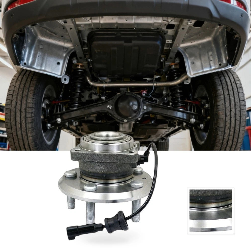 Rear Wheel Bearing Hub Assembly for Chevrolet Equinox (2009–2017) GMC