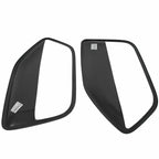 Pair of Interior Door Panel Inserts for Ford Mustang (2005–2009)