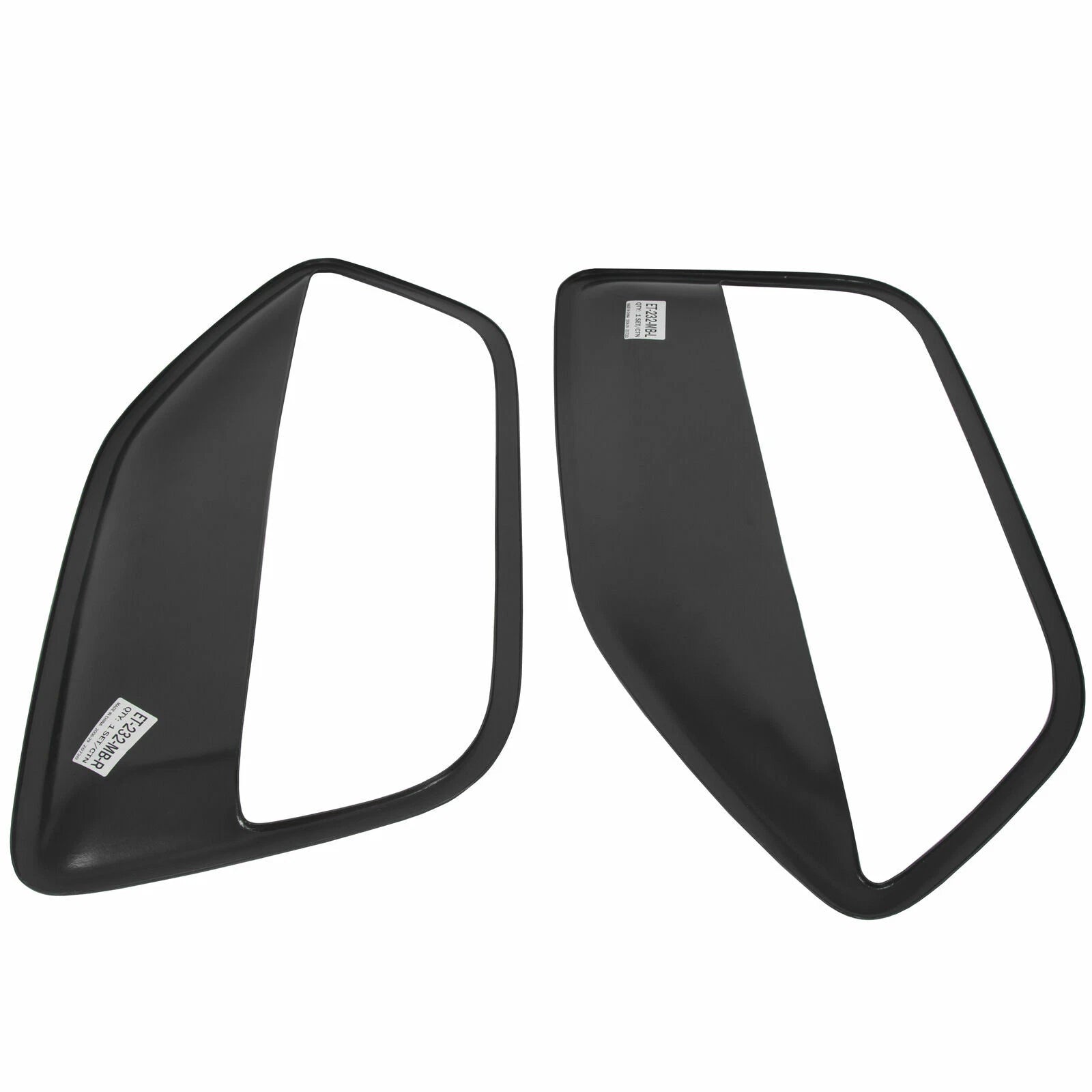 Pair of Interior Door Panel Inserts for Ford Mustang (2005–2009)