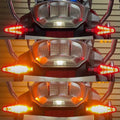 LED Turn Signal Rear Brake Tail Light for BMW M1000RR S1000R S1000XR (2021-2023)