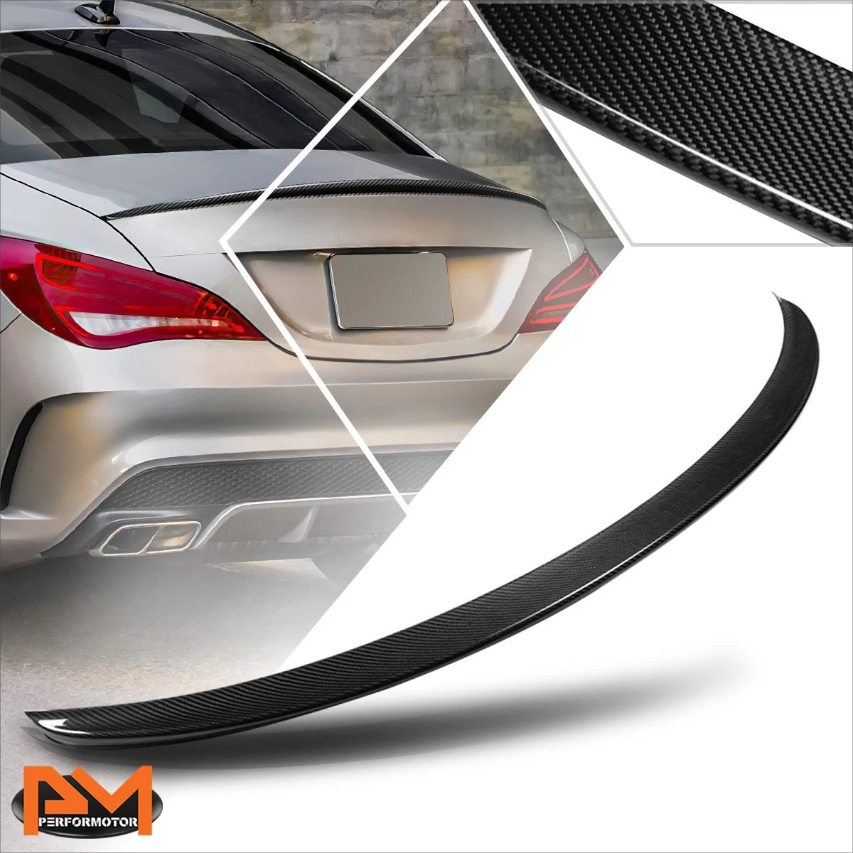 Rear Lower Bumper Valance Air Dam Deflector for BMW 325xi (2006)