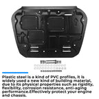 Front skid plate for Honda Civic (2016–2021) - Engine splash shield guard