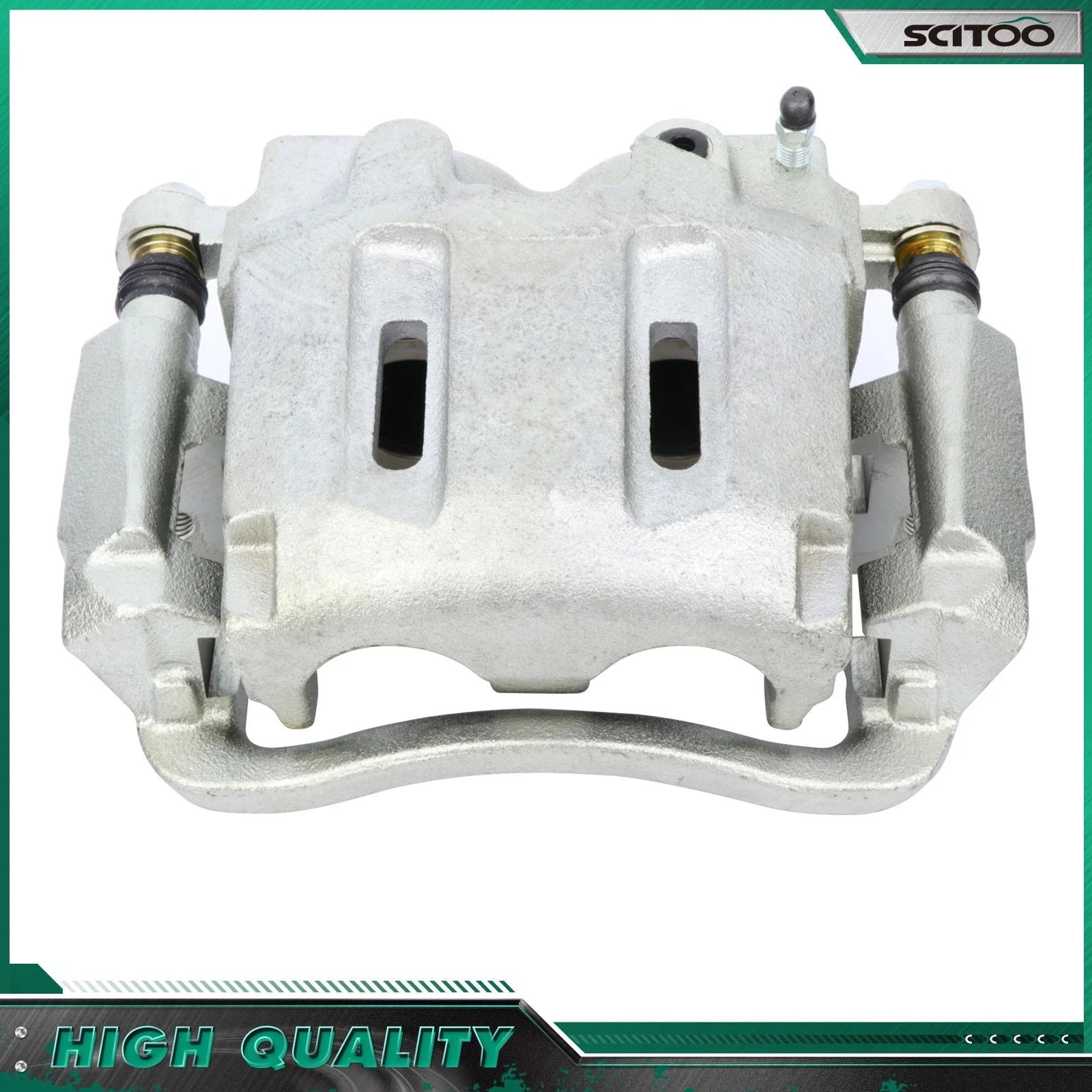 Front Right Brake Caliper w/ Bracket for Ford F-350 Super Duty (2005–2012)