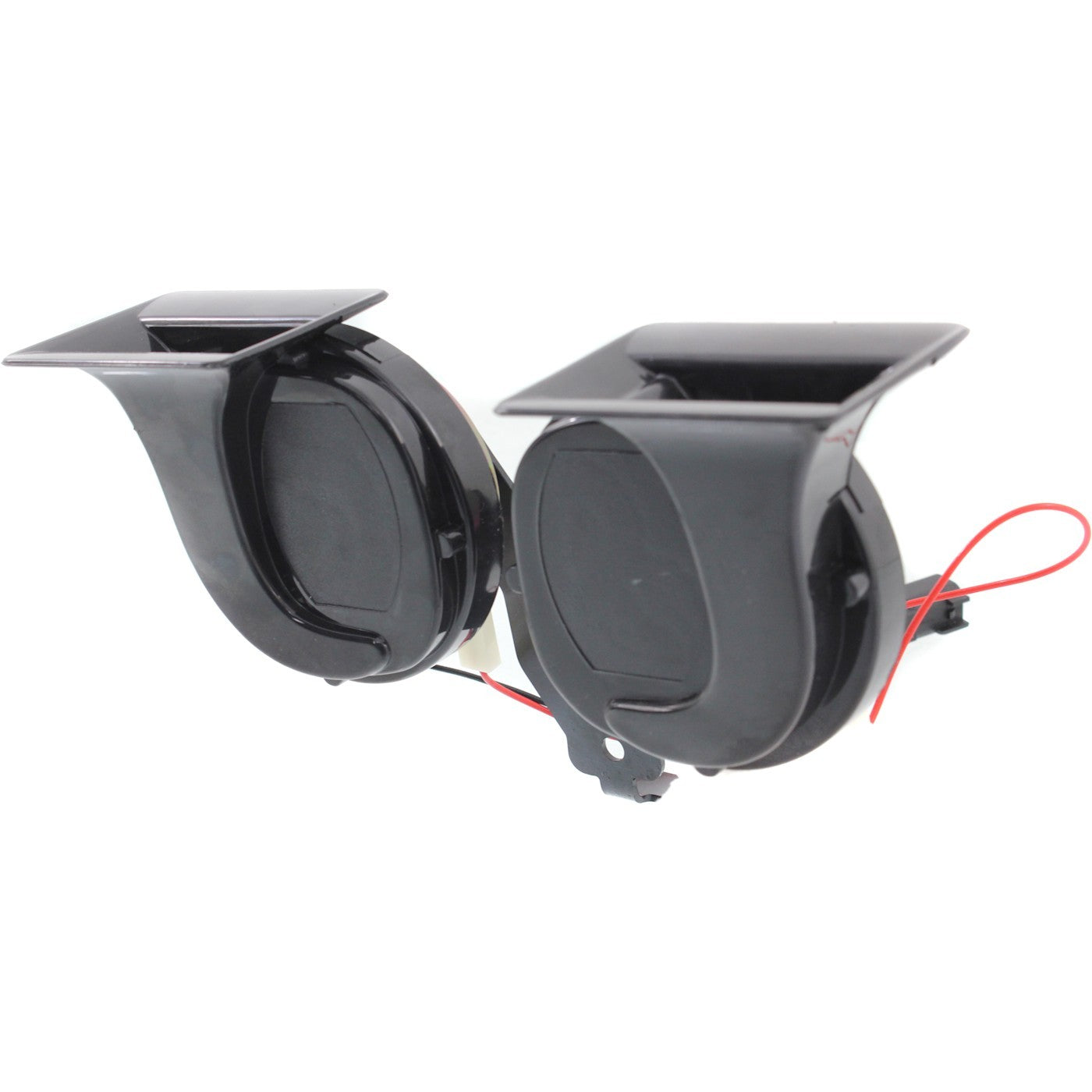 Set of 2 Horns for Nissan Titan Armada Infiniti QX56 Pathfinder
