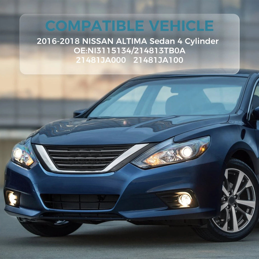 Cooling Fan Assembly for Nissan Altima (2016–2018)
