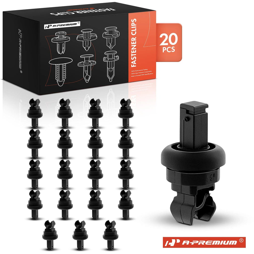 20Pcs Rear Parcel Shelf String Hanger Clip for Nissan