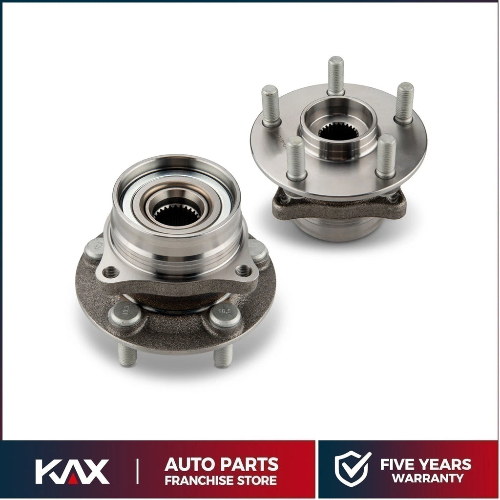 Front Wheel Hub and Bearing Assembly for Toyota Prius (2004–2009)