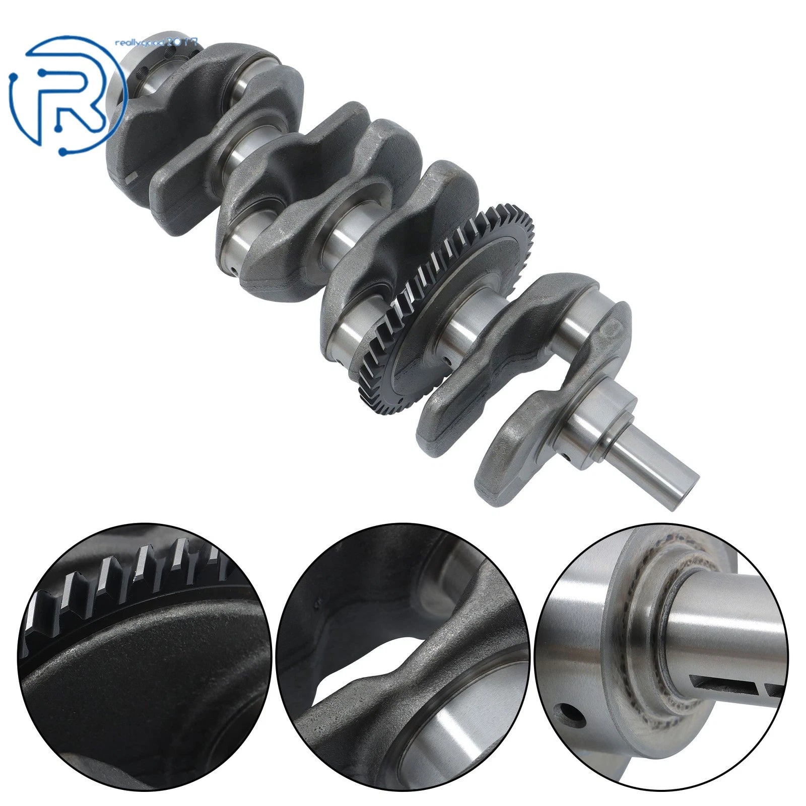 Crankshaft 13401-28030 for Toyota Camry Corolla RAV4 Scion 2AZFE (2002–2013)