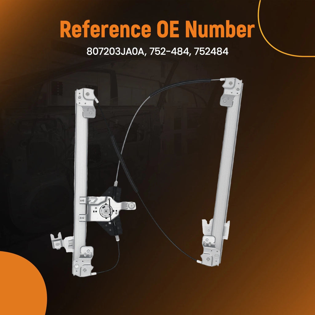 Front Passenger Window Regulator for Infiniti QX60 (2014-2020)