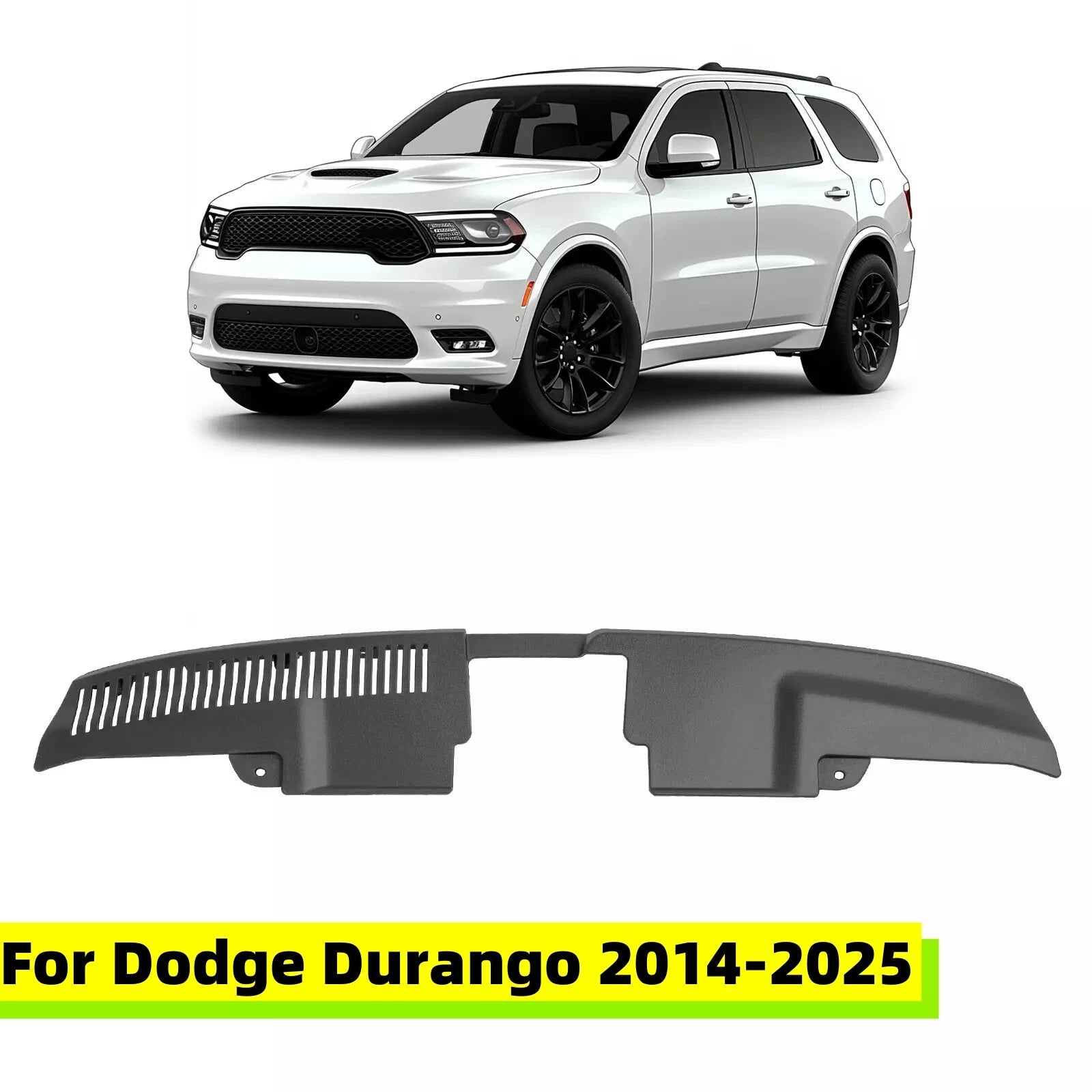 Upper Radiator Support Cover Closeout Panel for Dodge Durango (2014–2025)