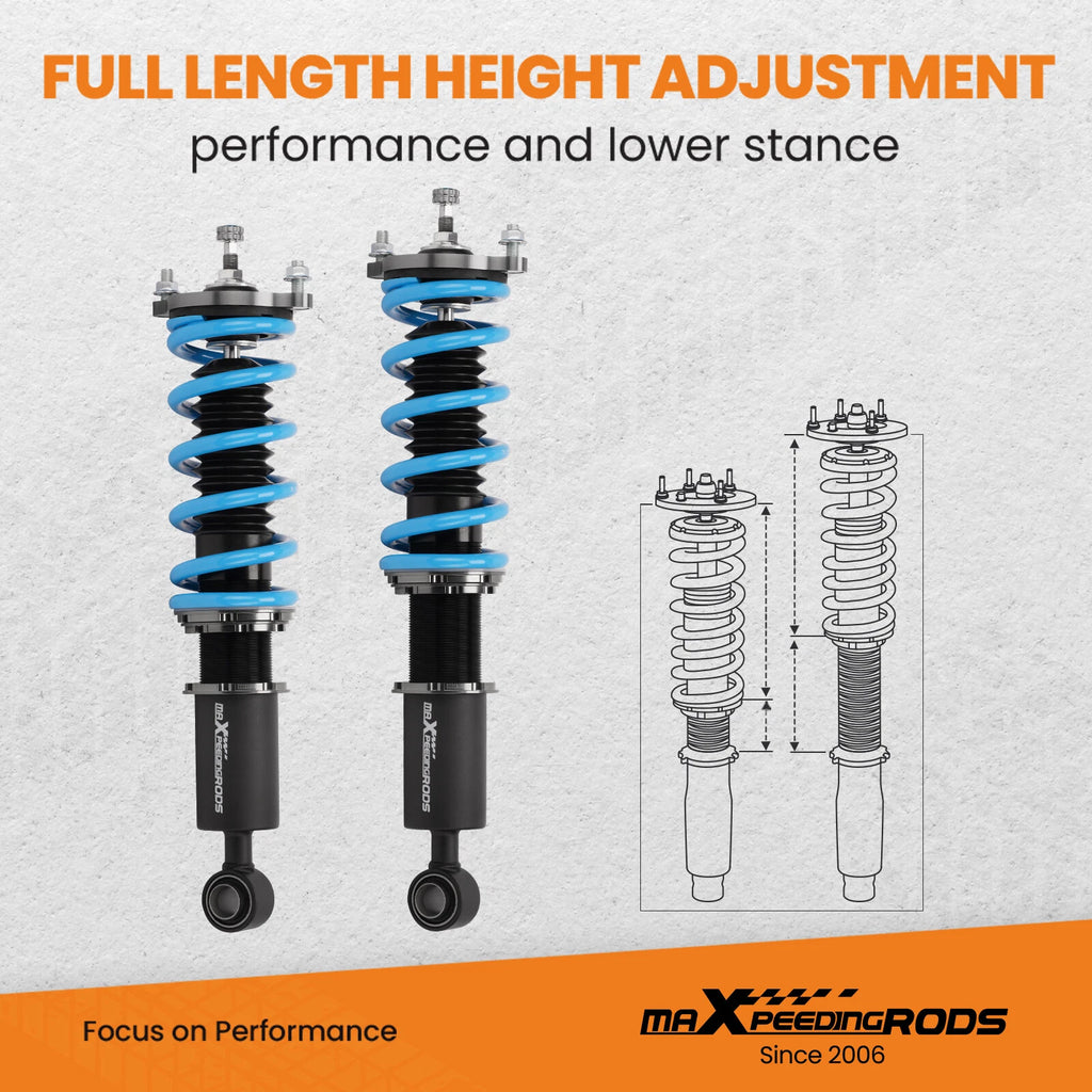 Coilover 24 Way Damper Kit for Mitsubishi Eclipse (2000-2005)
