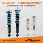 Coilover 24 Way Damper Kit for Mitsubishi Eclipse (2000-2005)