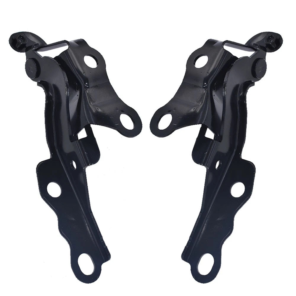 Set of 2 Hood Hinges for Toyota Corolla/Matrix (2003–2008) Stainless Steel