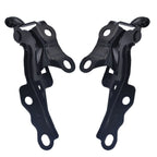 Set of 2 Hood Hinges for Toyota Corolla/Matrix (2003–2008) Stainless Steel