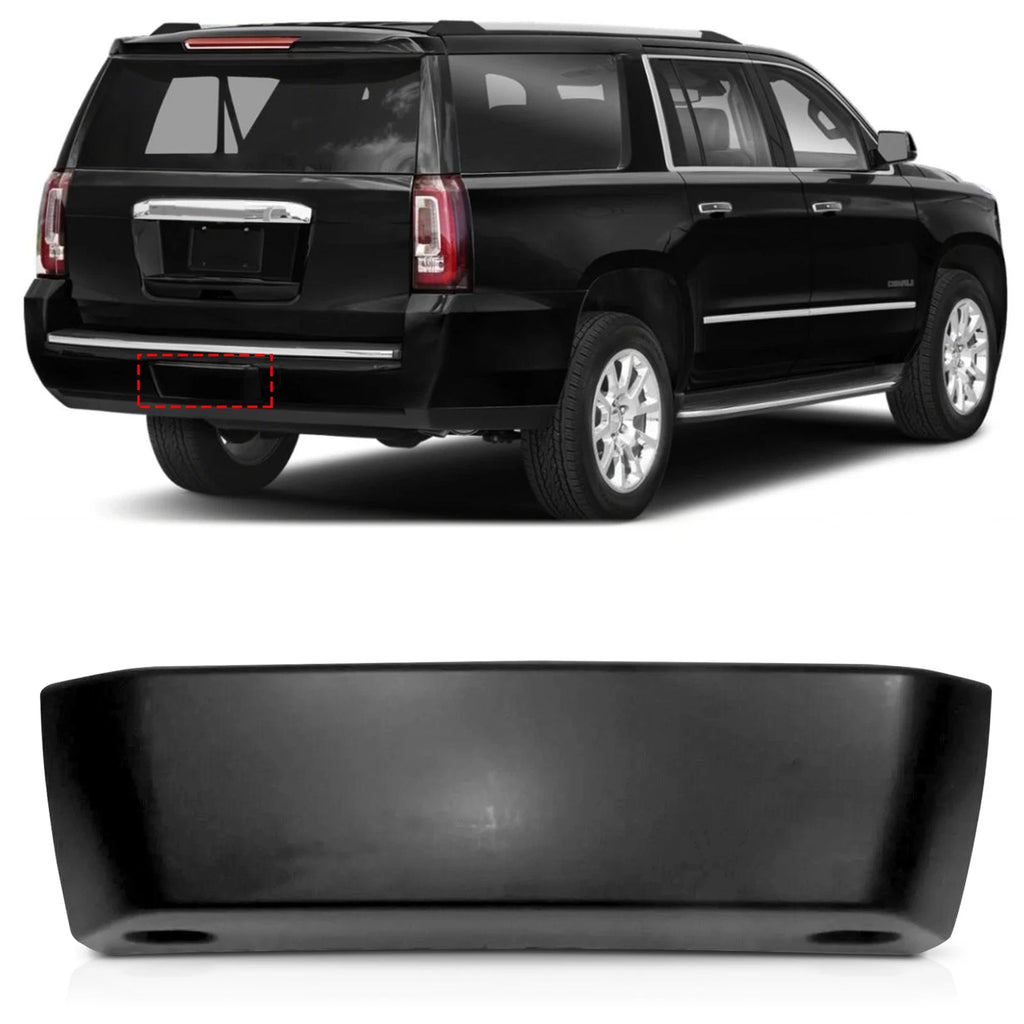 Bumper Fascia Trailer Hitch Access Cover for Yukon (2015–2020)