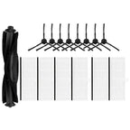 Side Brush Roller Filter for iHome Self Empty Robot Vacuum IHRV6 IHRV14