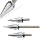 3PCS Windshield Trim Screw for Harley Electra Glide (2014–2023) Chrome