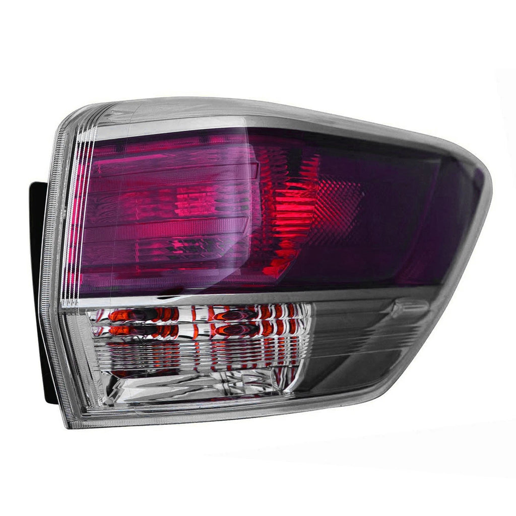 Replacement Passenger Outer Tail Light Assembly for 2014-2016 Toyota Highlander