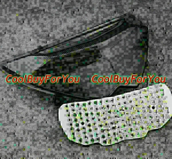 LED Tail Light Taillight Turn Signals for Suzuki Bandit 650 1250 (2009–2010)