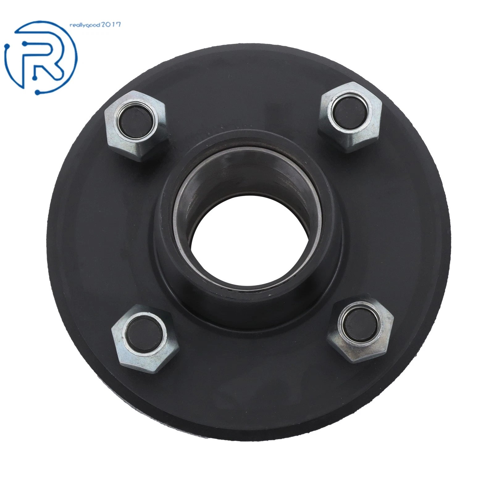 2 Pack Trailer Wheel Hub Bearing Kit for 2000 lbs Spindle (1" or 1-1/16")