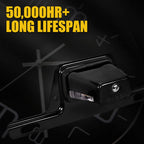 LED License Plate Light Bracket for Trailer UTV ATV Truck Universal