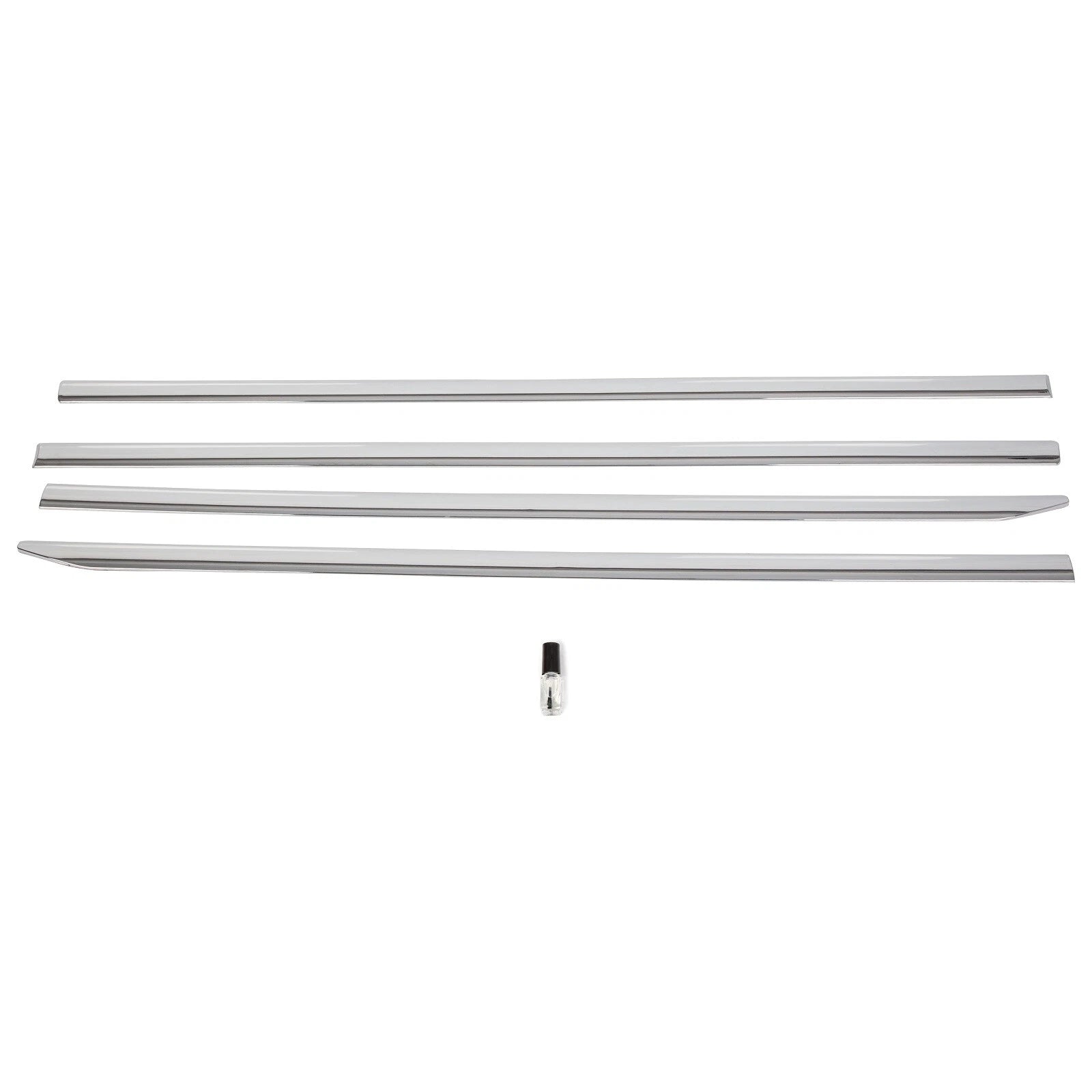 Chrome Body Side Molding Trim for Dodge Ram 1500 (2019–2025)