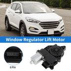 Power Window Regulator Lift Motor for Hyundai Tucson (2016-2021)