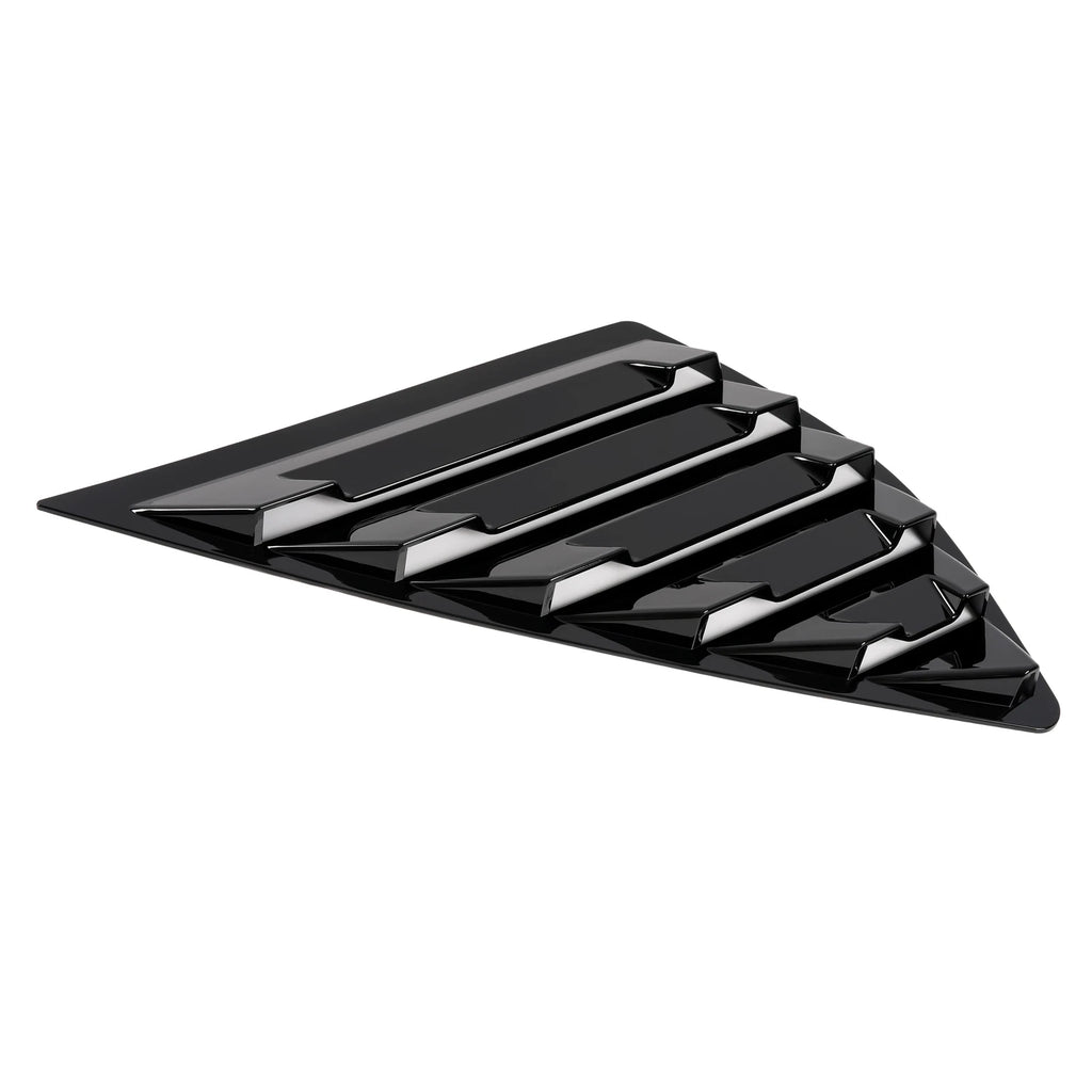 Side Quarter Window Cover Louver Scoop Vent for Ford Mondeo Fusion (2013–2020)