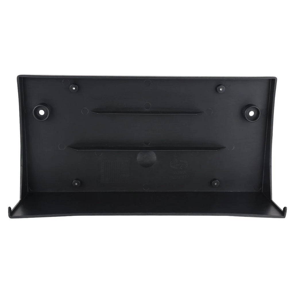 Tow Hook License Plate Mounting Bracket for BMW X3 (2015–2017)