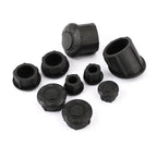 9x Side Frame Cover Tube Caps Plugs for BMW R1200GS R1250GS (2014–2019)