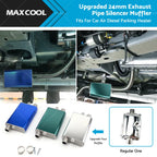Exhaust Pipe Silencer Muffler for Car Air Diesel Heater (83HT009-B)