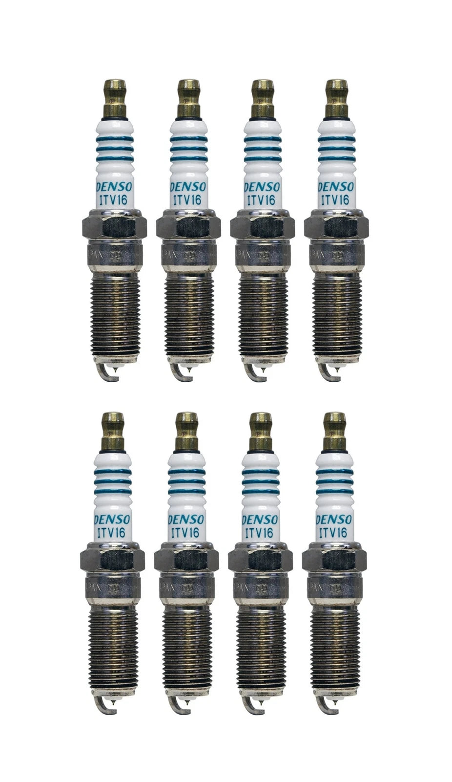 Set of 8 Iridium Power Spark Plugs for Chevy GMC Cadillac (L4 V8)