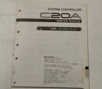 Yamaha C20A System Controller Service Manual for Vintage Models