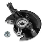 Front Left Driver Loaded Wheel Bearing Knuckle Assembly for Honda Civic (2003–2005)
